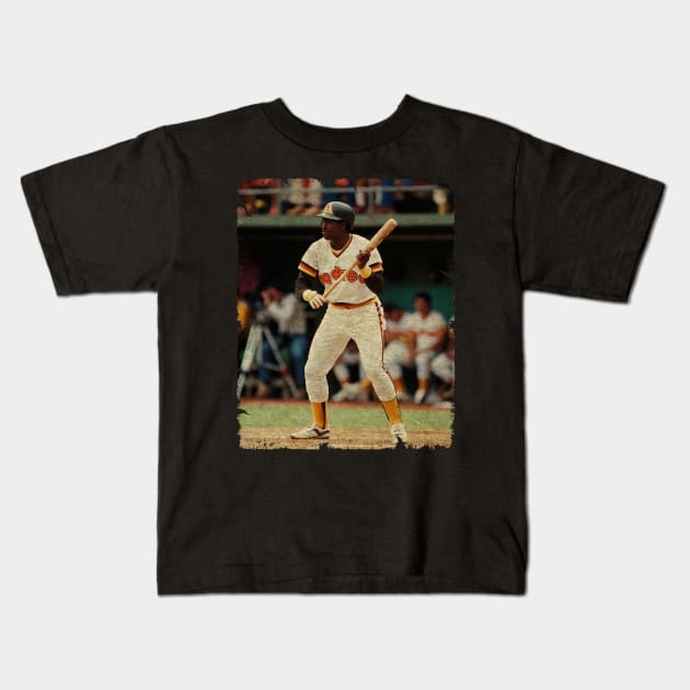 Tony Gwynn - San Diego Padres Kids T-Shirt by PESTA PORA